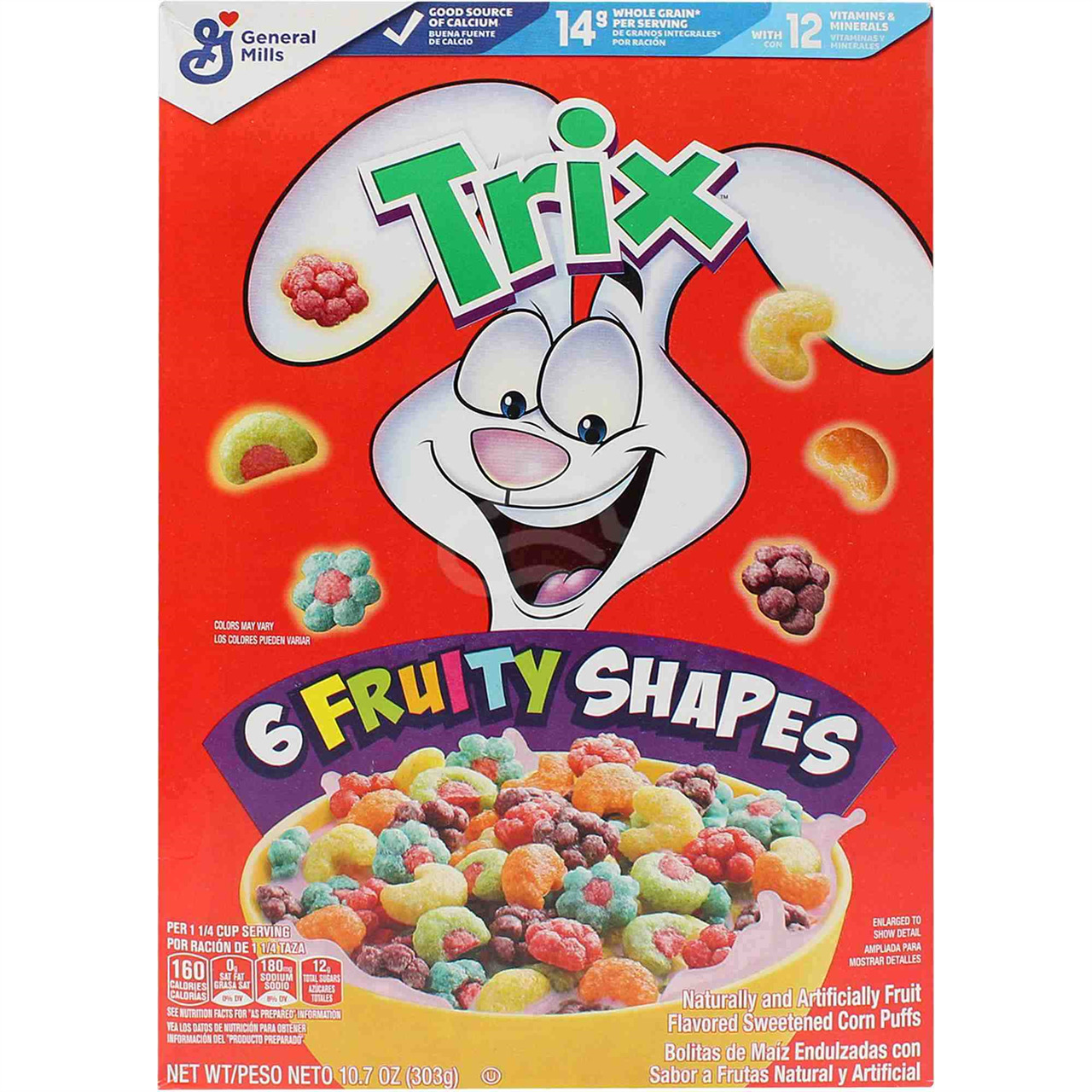 General Mills Trix, 10.7 Oz