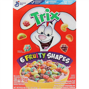 General Mills Trix, 10.7 Oz