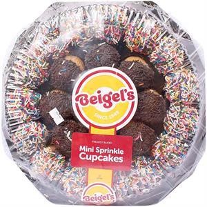 Beigel's Mini Cupcakes, 21 Oz