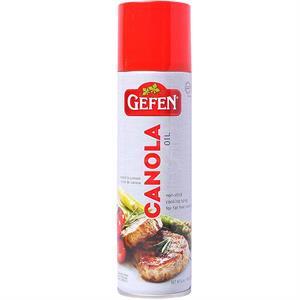 Gefen Cooking Spray Canola, 6 Oz