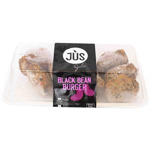 Jus By Julie Black Bean Burger, 11.7 Oz