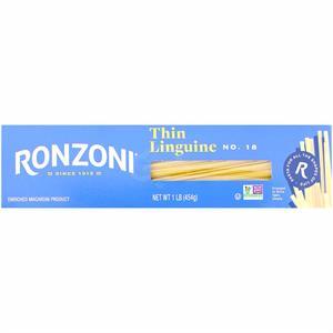 Ronzoni Ronz Thin Linguine #18, 16 Oz
