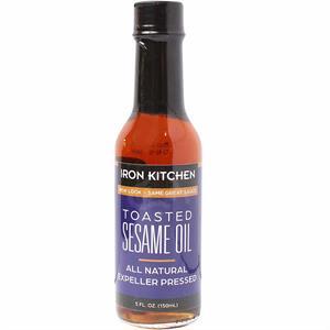 Iron Chef Toated Sesame Oil, 5 Oz