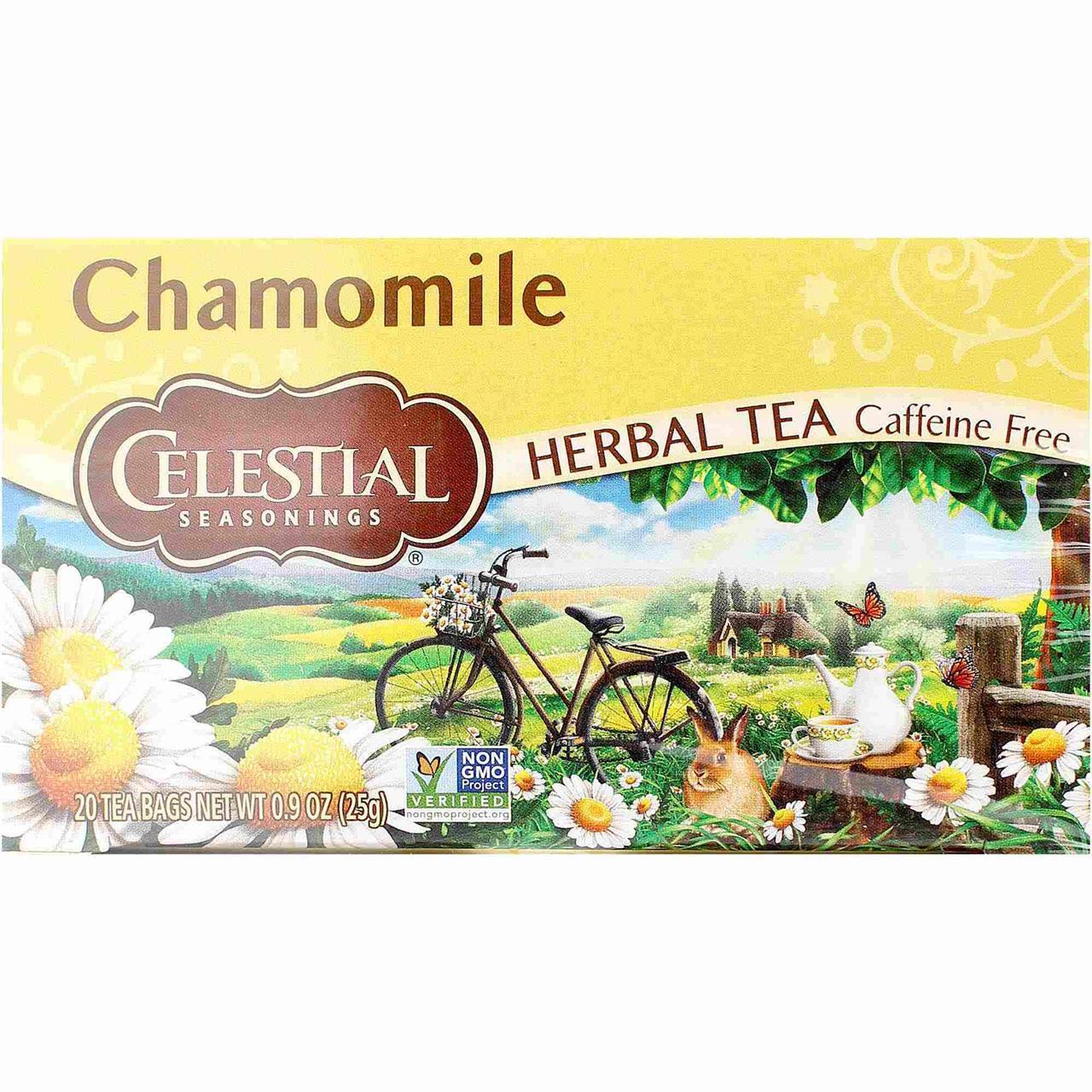 Celestial Seasonings Herb Tea Chamomile, 20 Bag
