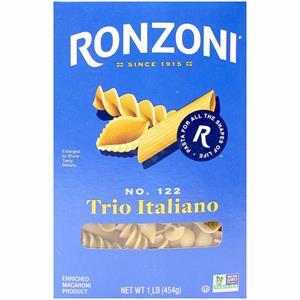 Ronzoni Trio Italiano Pasta, 16 Oz