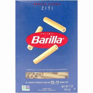 Barilla Ziti, 1 Lb