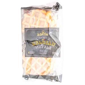 La Bri Osh Belgian Waffle, 4 Ct