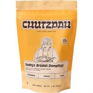 Chutzpah Bubby's Brisket Dumplings, 9 Oz