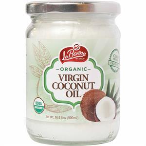 La Bonne Organic Virgin Coconut Oil, 16 Oz