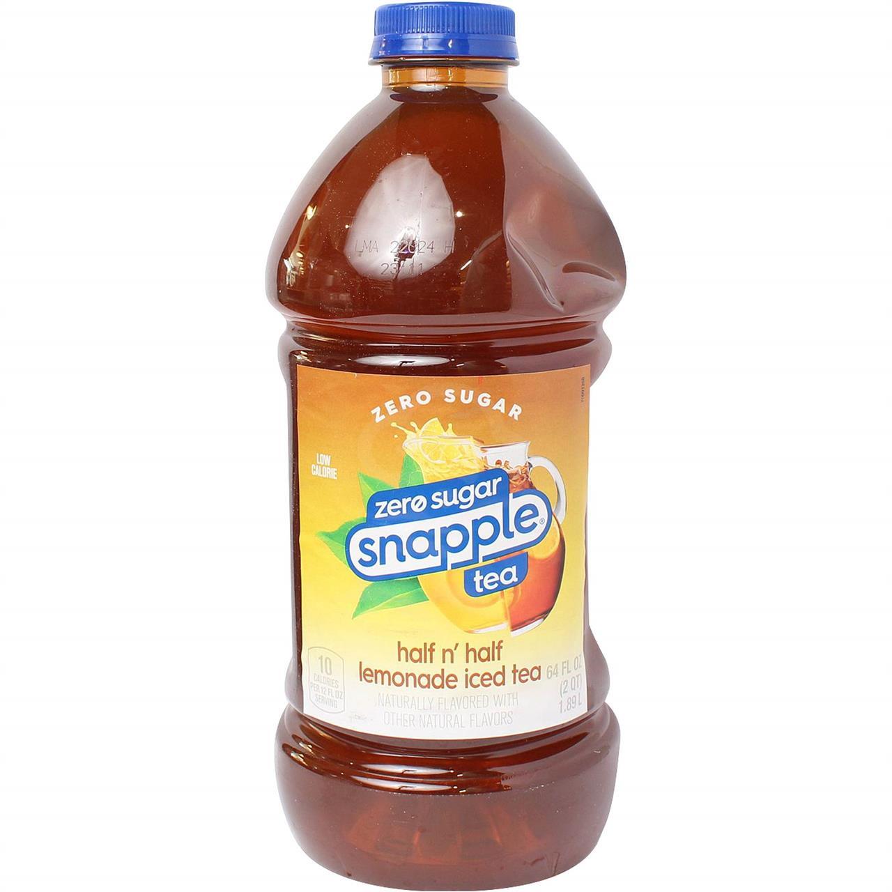 Snapple Half Lemonade/Ice Tea Diet, 64 Oz