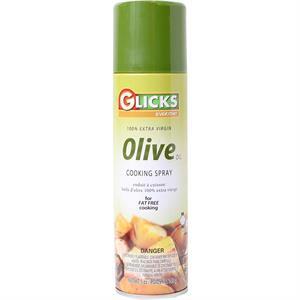 Glicks Cooking Spray Olive Oil, 5 Oz
