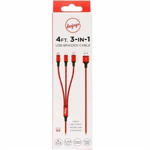 Deejays 3 In 1 Usb, 1 Pc