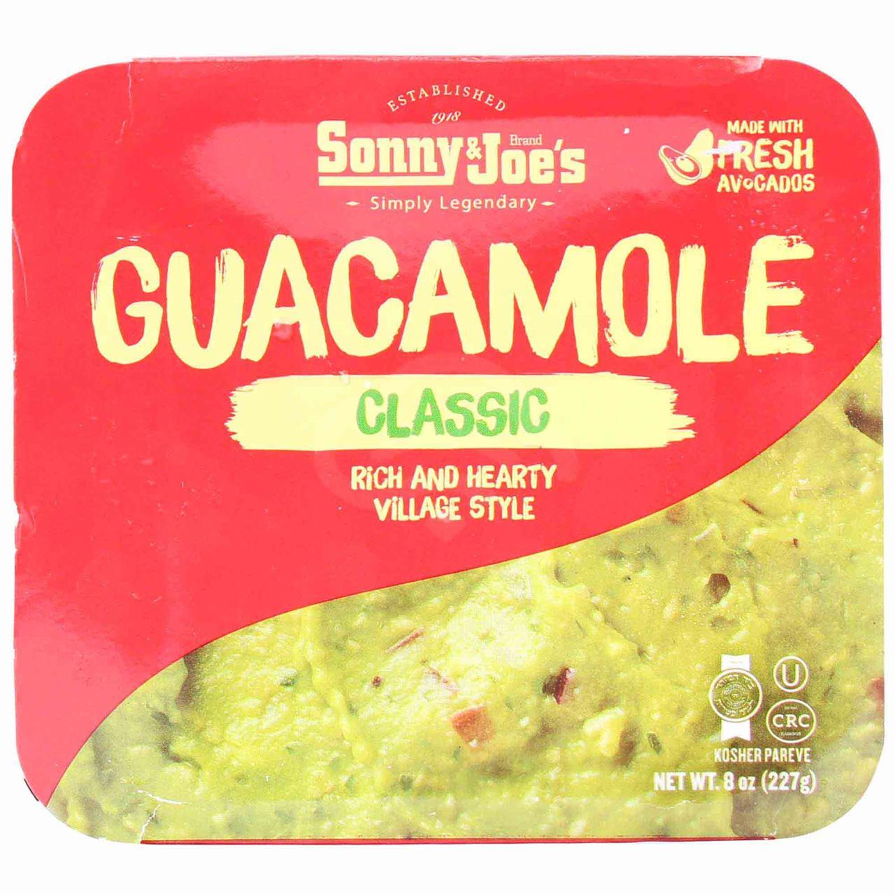 Sonny Joes Spicy Guacamole, 8 Oz