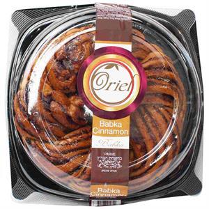 Oriel Cinnamon Babka, 17.6 Oz
