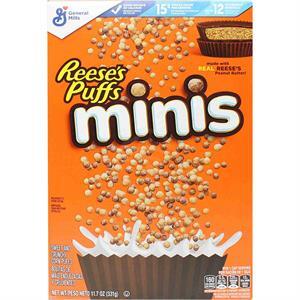 General Mills Mini Reeses Puffs, 11.7 Oz