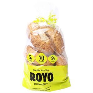 Royo Bread Low Carb Sesame Bagel, 16 Oz