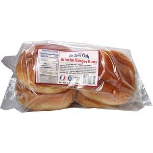 La Bri Osh Brioche Burger Buns, 18.81 Oz