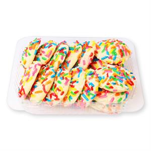 Color Sprinkle Cookies