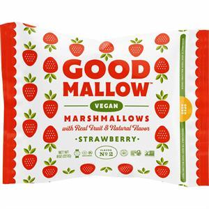 Good Mallow Strawberry Marshmallow, 8 Oz
