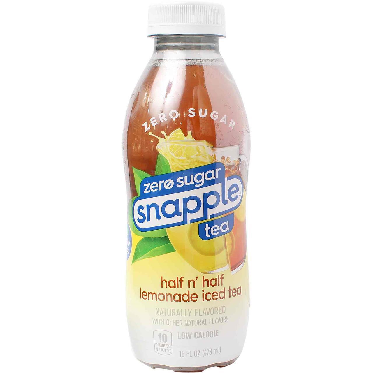 Snapple Diet Half And Half, 16 Oz