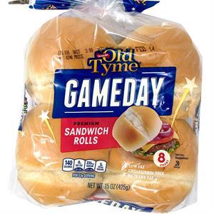 Old Tyme Sandwich Rolls, 15 Oz