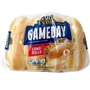 Old Tyme Hot Dog Buns, 15 Oz