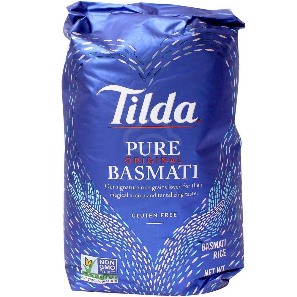 Tilda Pure Basmati Rice, 4 Lb