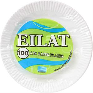 Paper Plates 6"", 100 Ct