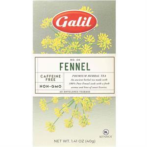Galil Tea Fennel, 20 Pcs