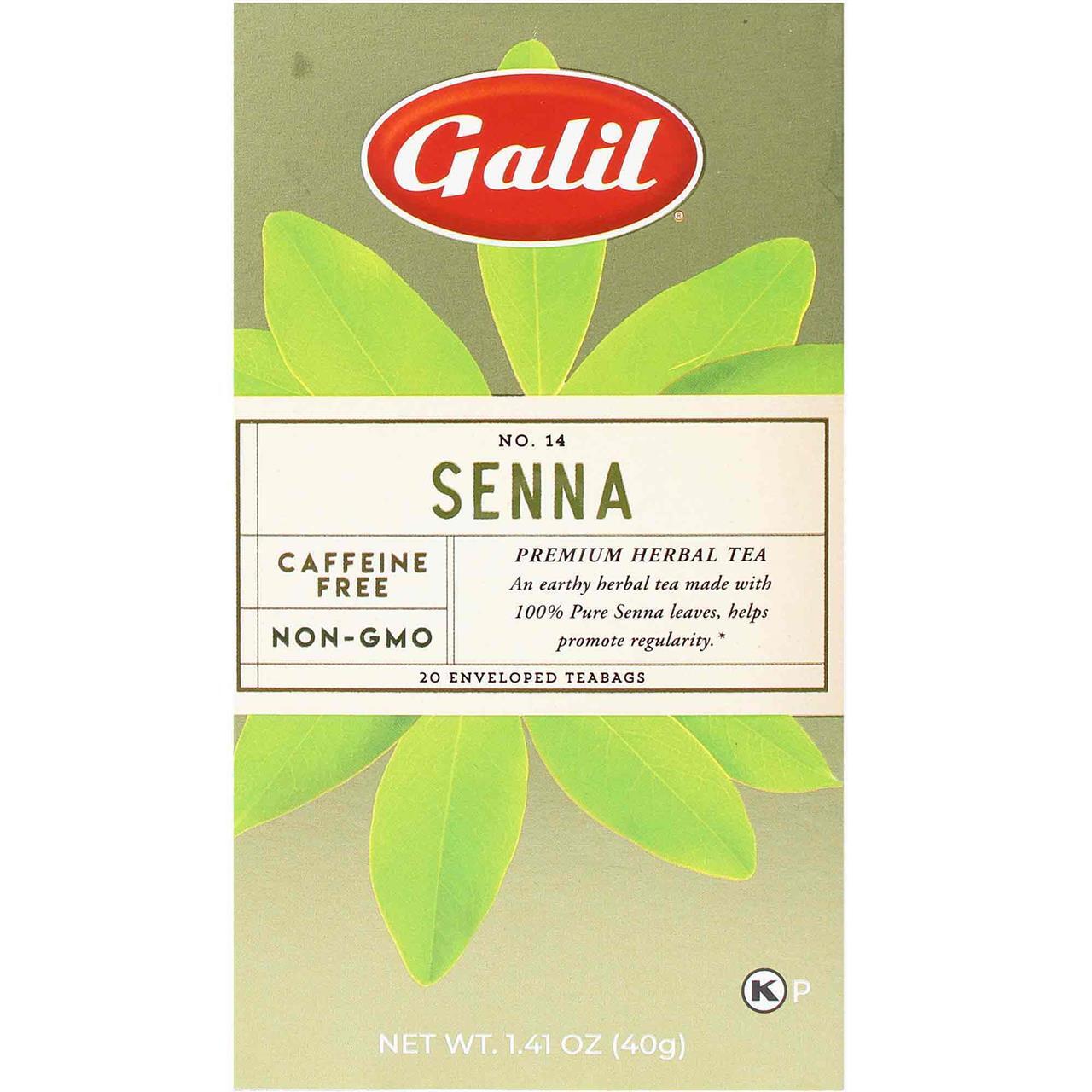 Galil Senna Tea, 20 Pc