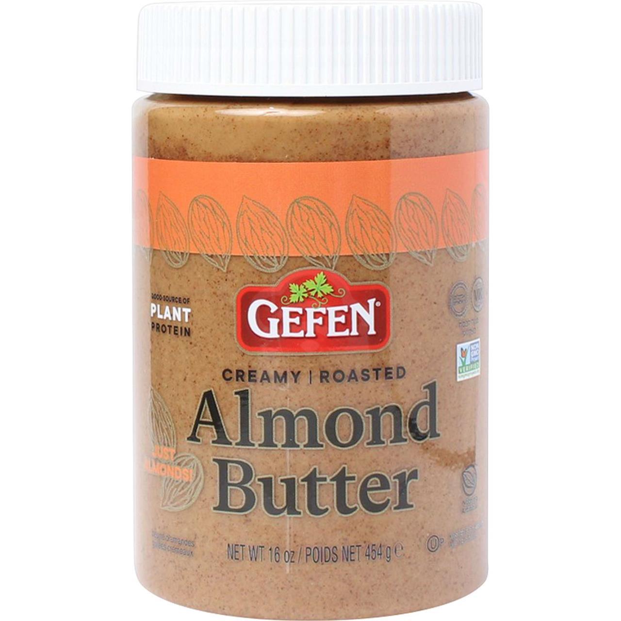 Gefen Roasted Almond Butter, 16 Oz