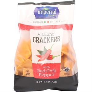 Imperial Delights Artisan Cracker Chili Pepper, 8.8 Oz