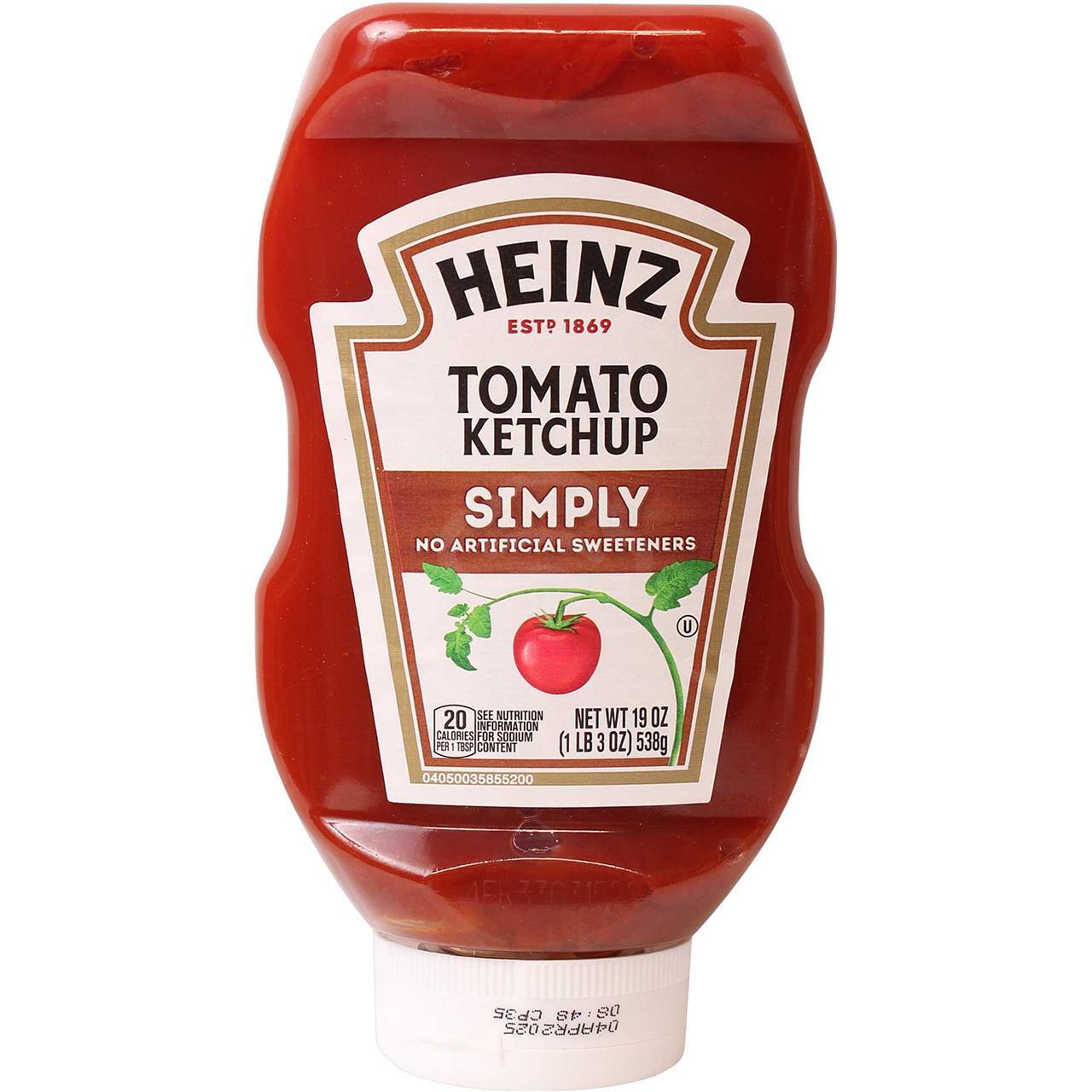 Heinz Simply Ketchup, 20 Oz