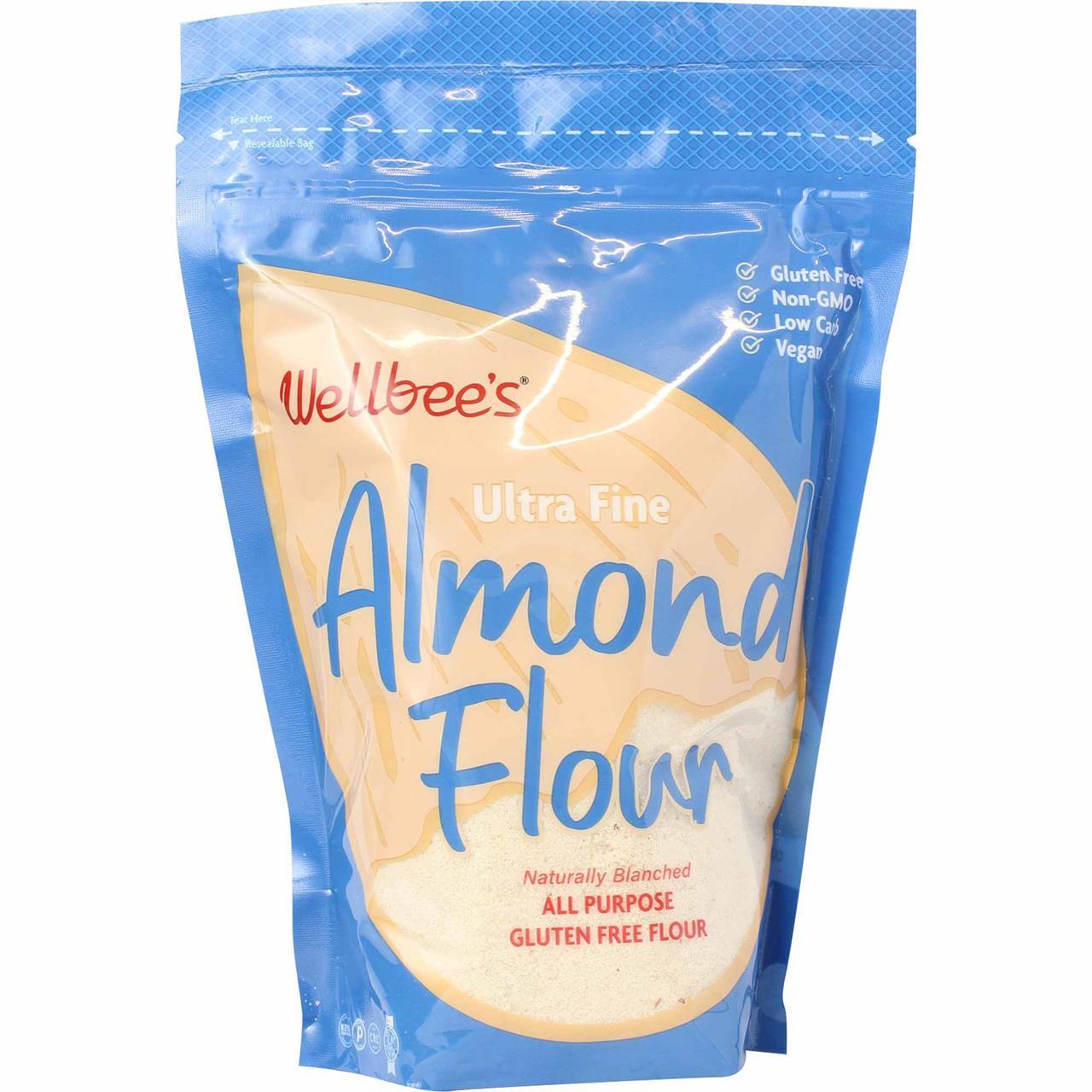 Wellbee's Pure Almond Flour, 1 Lb