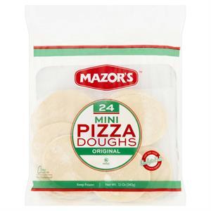 Mazor's Mini Pizza Dough, 12 Oz