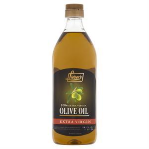Lieber's Extra Virgin Olive Oil, 34 Oz