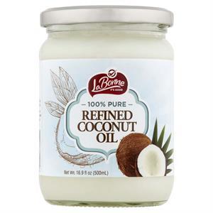 Lieber's Refined Coconut Oil, 16.9 Oz
