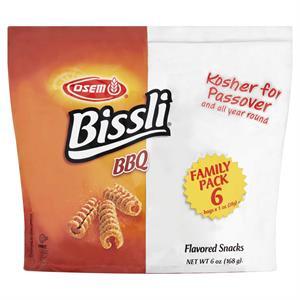 Osem Bissli Fm Pk Bbq, 6 Pk