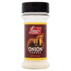 Lieber Onion Powder, 2.6 Oz