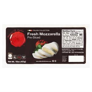 Natural & Kosher Mozzarella Cheese, 16 Oz