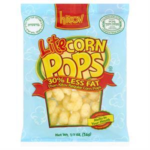 Kitov Corn Pops 60% Less Fat, 0.5 Oz