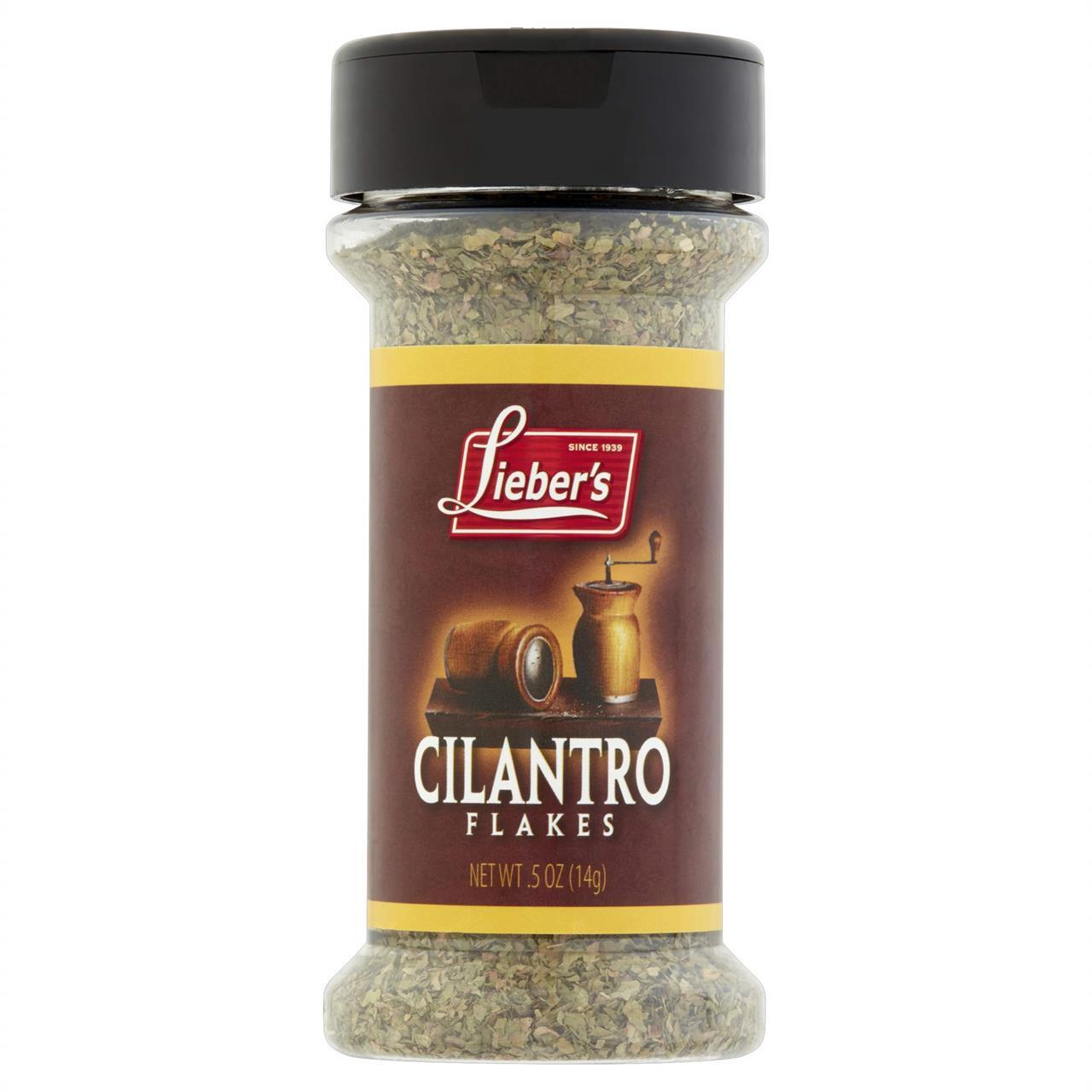 Liebers Cilantro Flakes, 0.5 Oz
