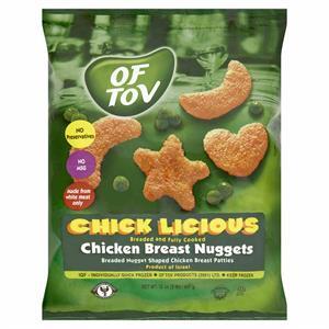 Of Tov Chick Licious Chicken Breast Nuggets, 32 Oz