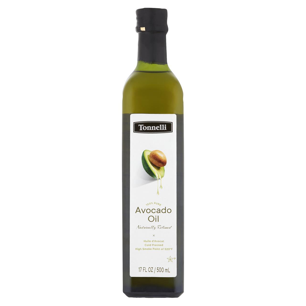 Tonnelli Oil Avacado 17Oz, 17 Oz
