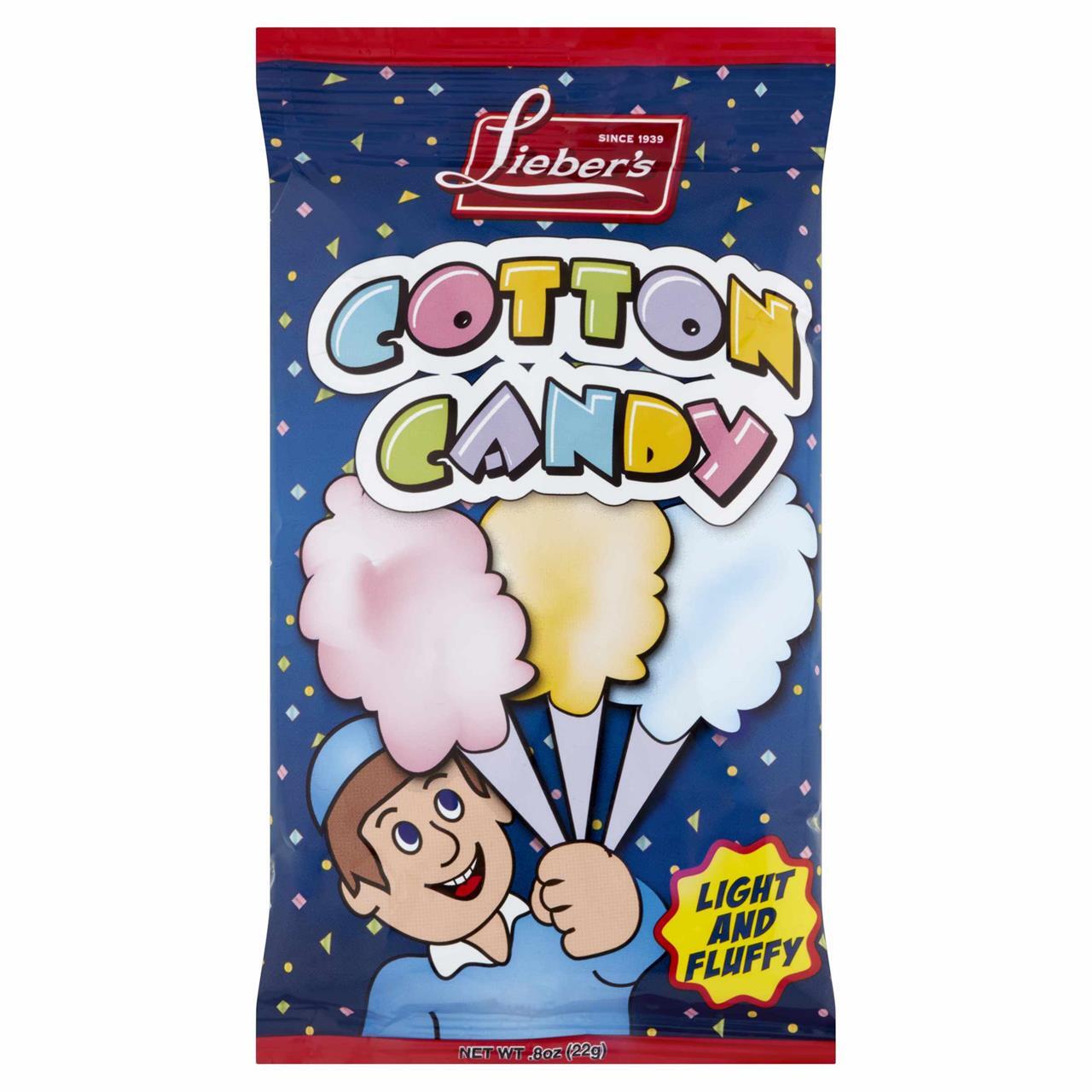 Lieber's Cotton Candy