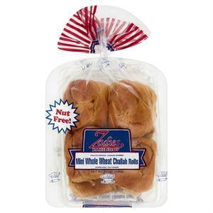 Zadies Mini Whole Wheat Challa R, 10 Oz