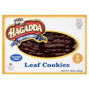 Hagadda Leaf Cookies Passover, 12 Oz