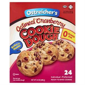 Ostreicher's Oatmeal Cranberry Cookie Dough, 24 Oz