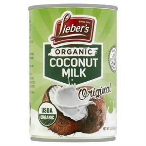 Lieber's Coconut Milk, 13.5 Oz