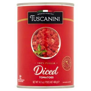 Tuscanini Diced Tomatoes, 14.1 Oz